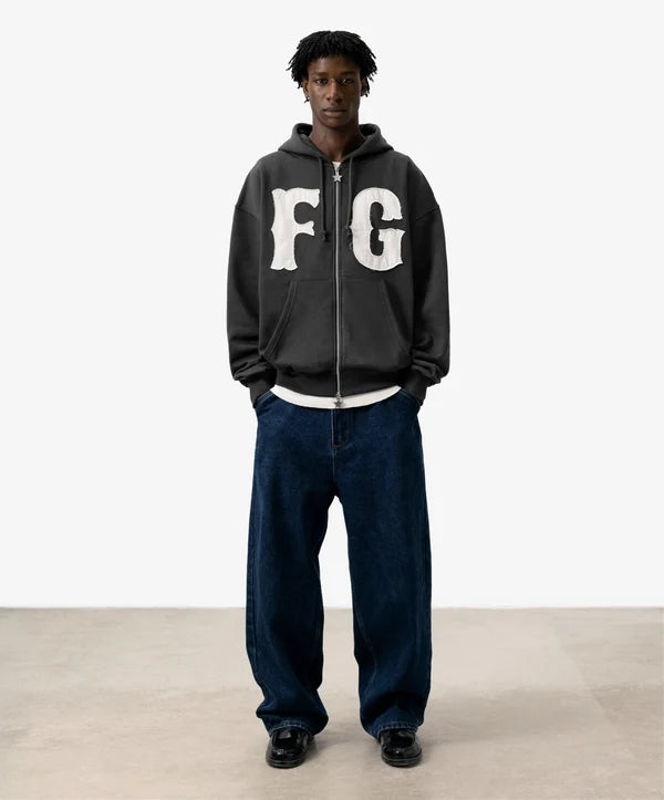 Fake Gods ´Zipper Dark Grey´