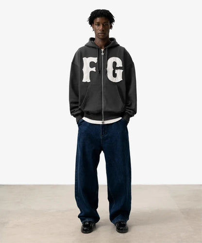 Fake Gods ´Zipper Dark Grey´