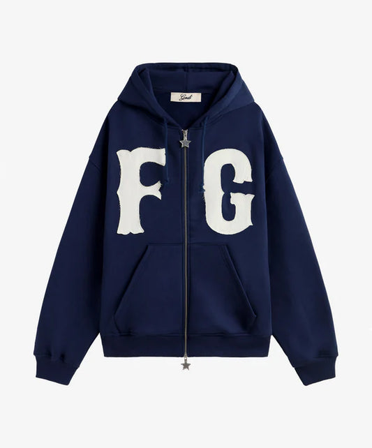 Fake Gods ´Zipper Navy´