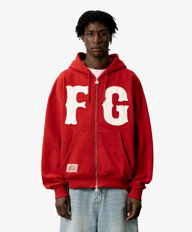 Fake Gods ´Zipper Red´