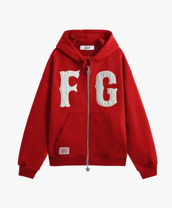Fake Gods ´Zipper Red´