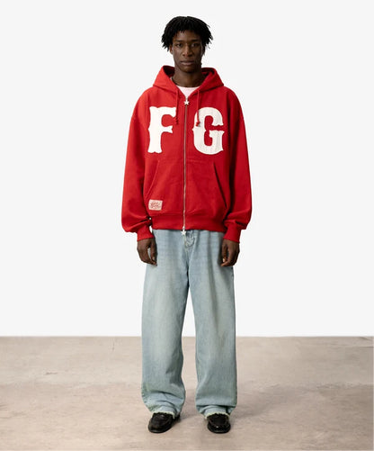 Fake Gods ´Zipper Red´