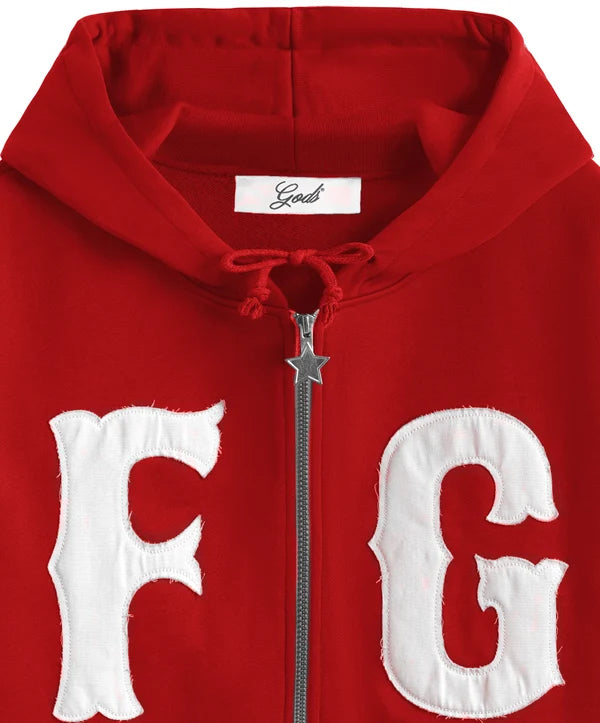 Fake Gods ´Zipper Red´