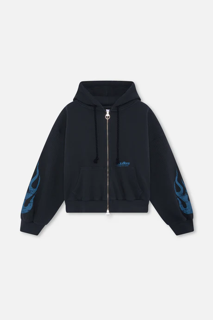 Scuffers Flame Navy Zipper
