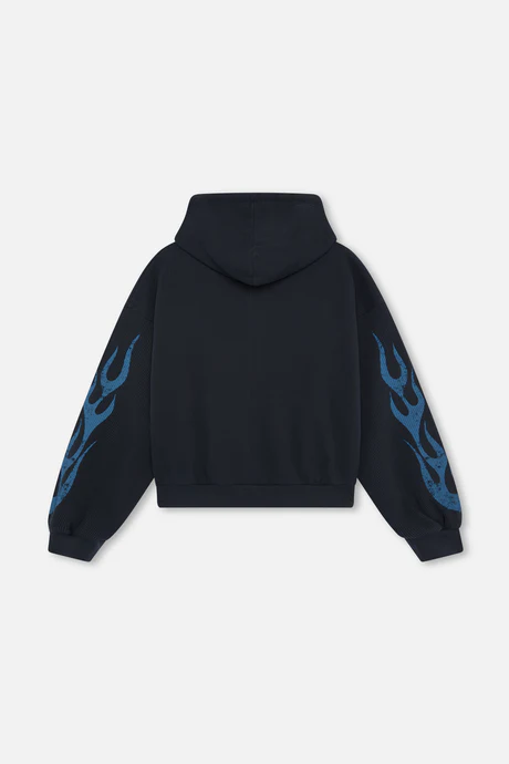 Scuffers Flame Navy Zipper