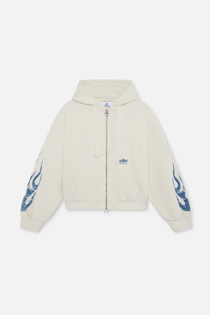 Scuffers Flame Ecru Zipper