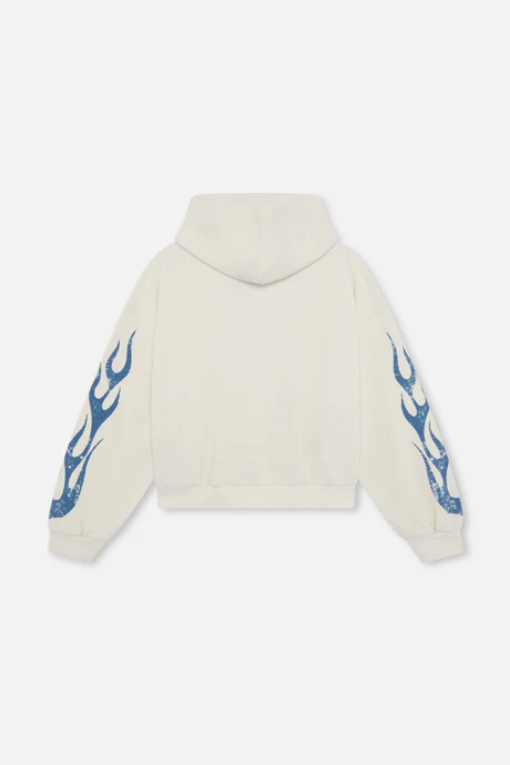 Scuffers Flame Ecru Zipper