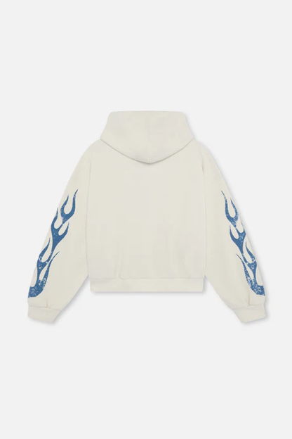Scuffers Flame Ecru Zipper