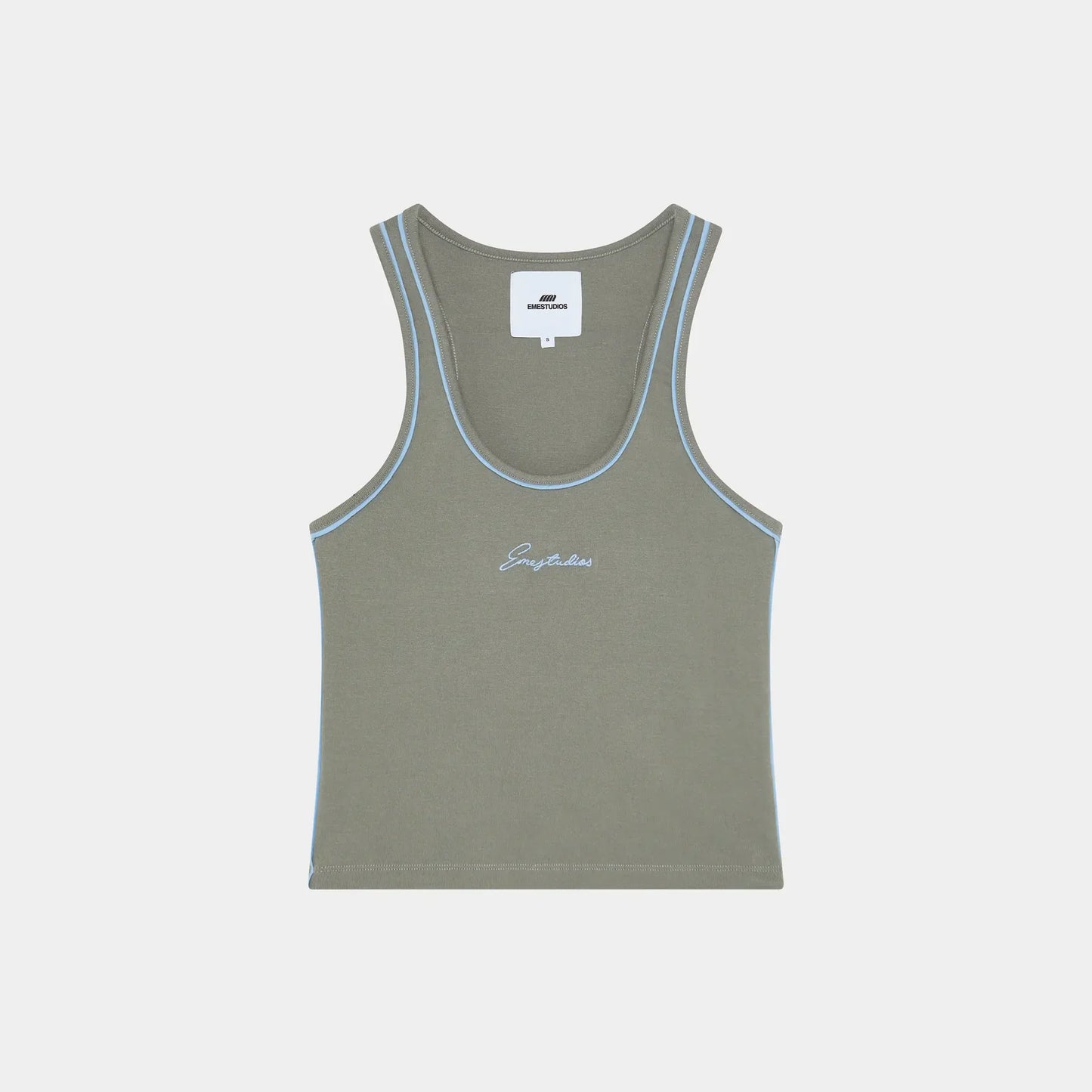 Eme Studios ´Graf Heather Grey Tank´ Top