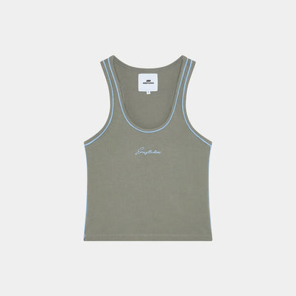 Eme Studios ´Graf Heather Grey Tank´ Top