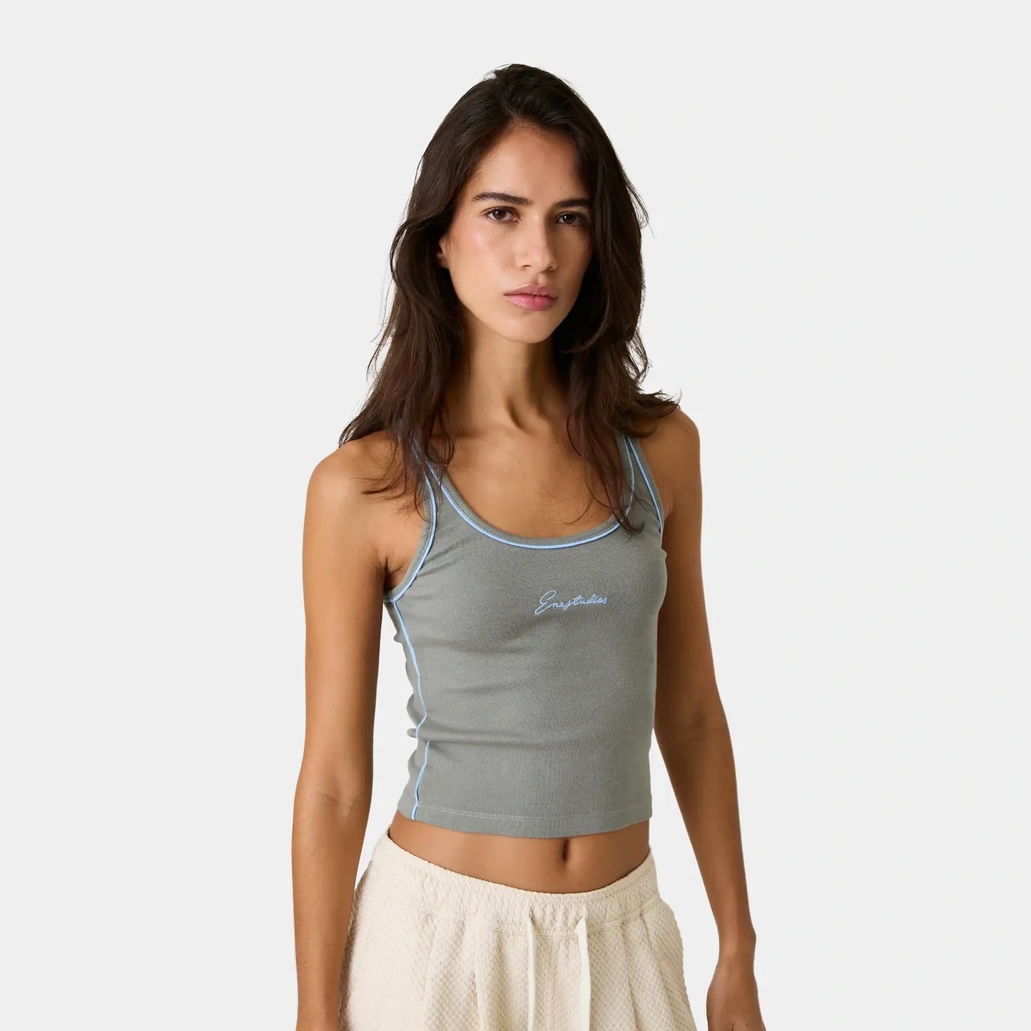 Eme Studios ´Graf Heather Grey Tank´ Top