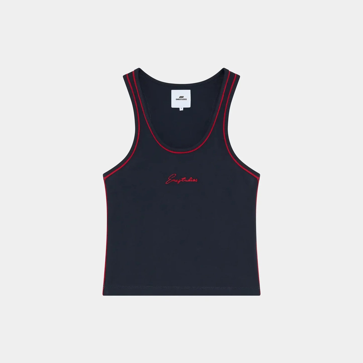 Eme Studios ´Graf Navy Tank´ Top