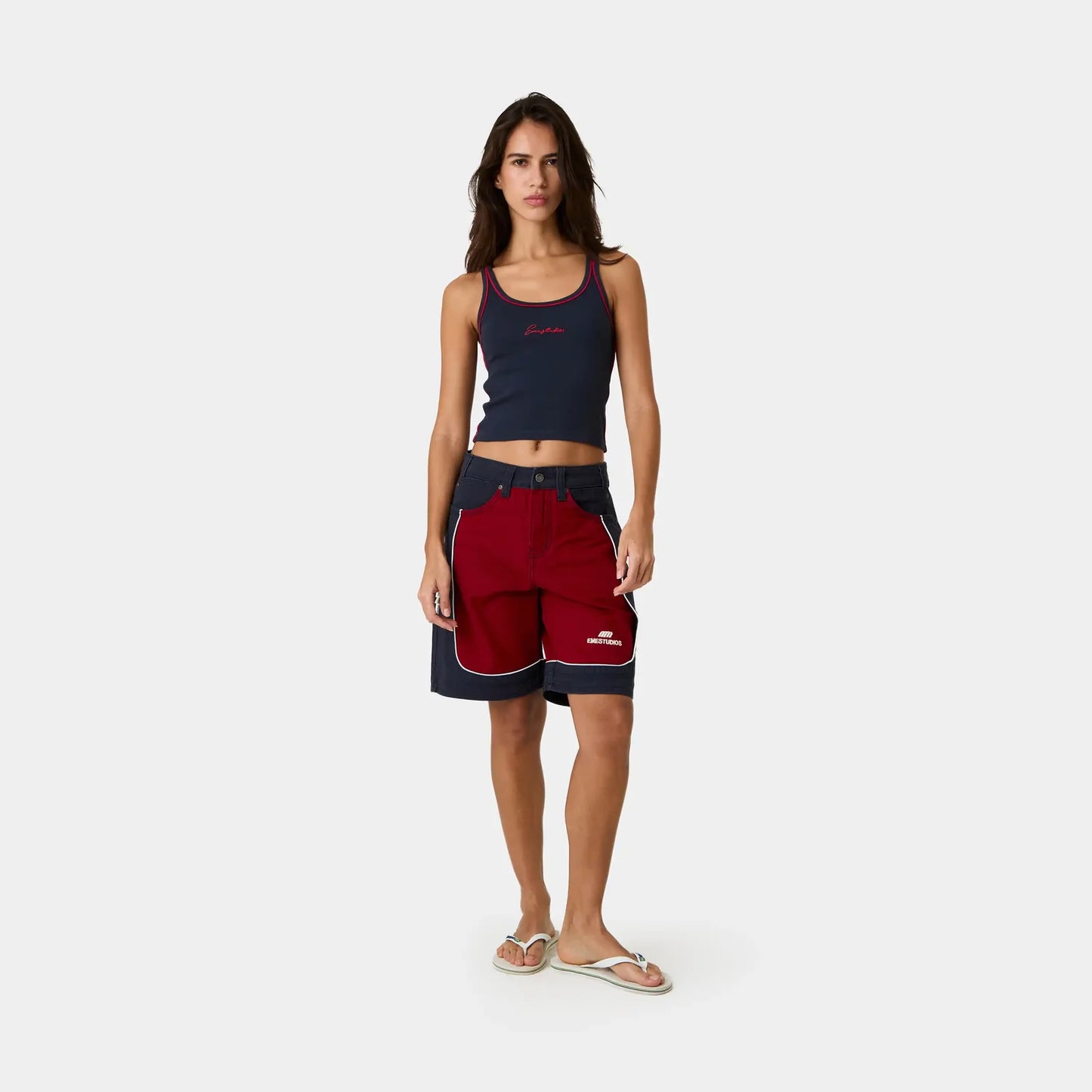 Eme Studios ´Graf Navy Tank´ Top