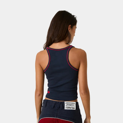 Eme Studios ´Graf Navy Tank´ Top