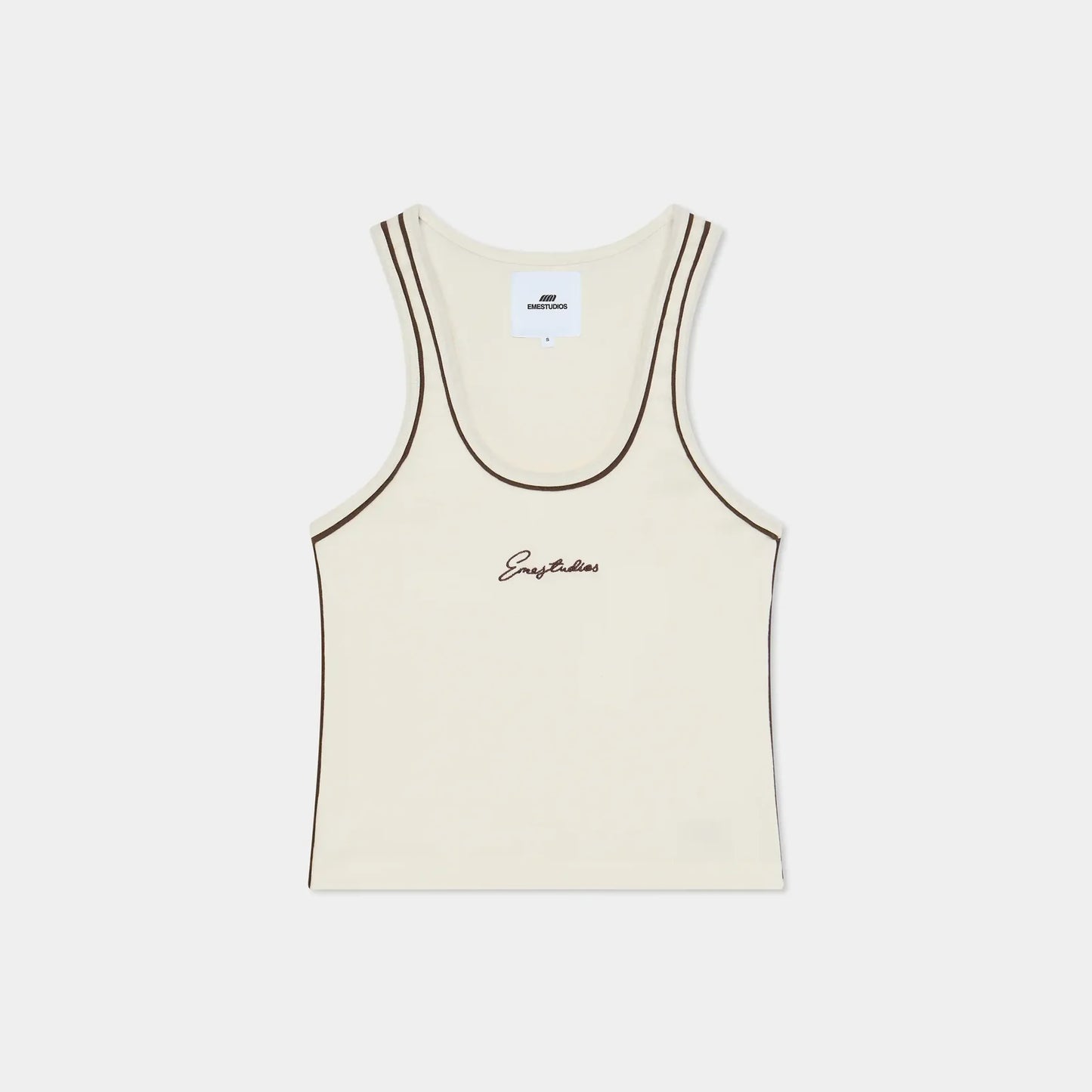 Eme Studios ´Graf Off Sand Tank´ Top
