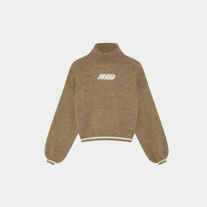 Eme Studios ´Gummy Camel Brown Turtleneck´ Knit
