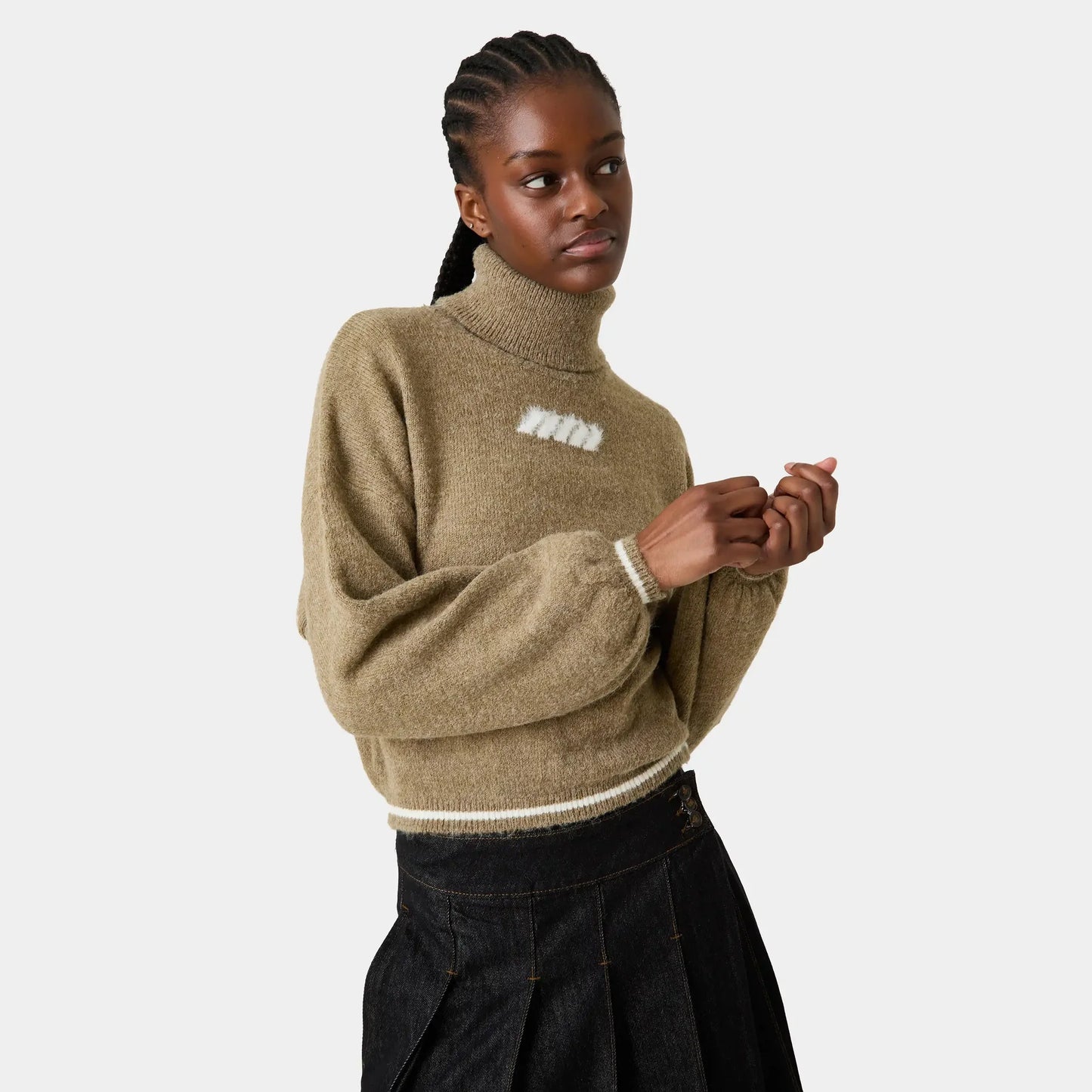 Eme Studios ´Gummy Camel Brown Turtleneck´ Knit