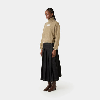 Eme Studios ´Gummy Camel Brown Turtleneck´ Knit