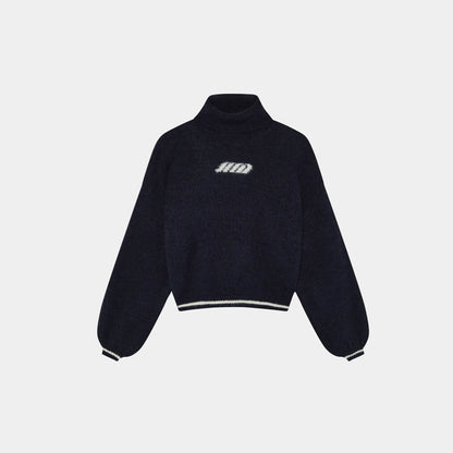 Eme Studios ´Gummy Navy Turtleneck´ Knit