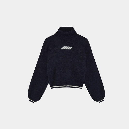 Eme Studios ´Gummy Navy Turtleneck´ Knit