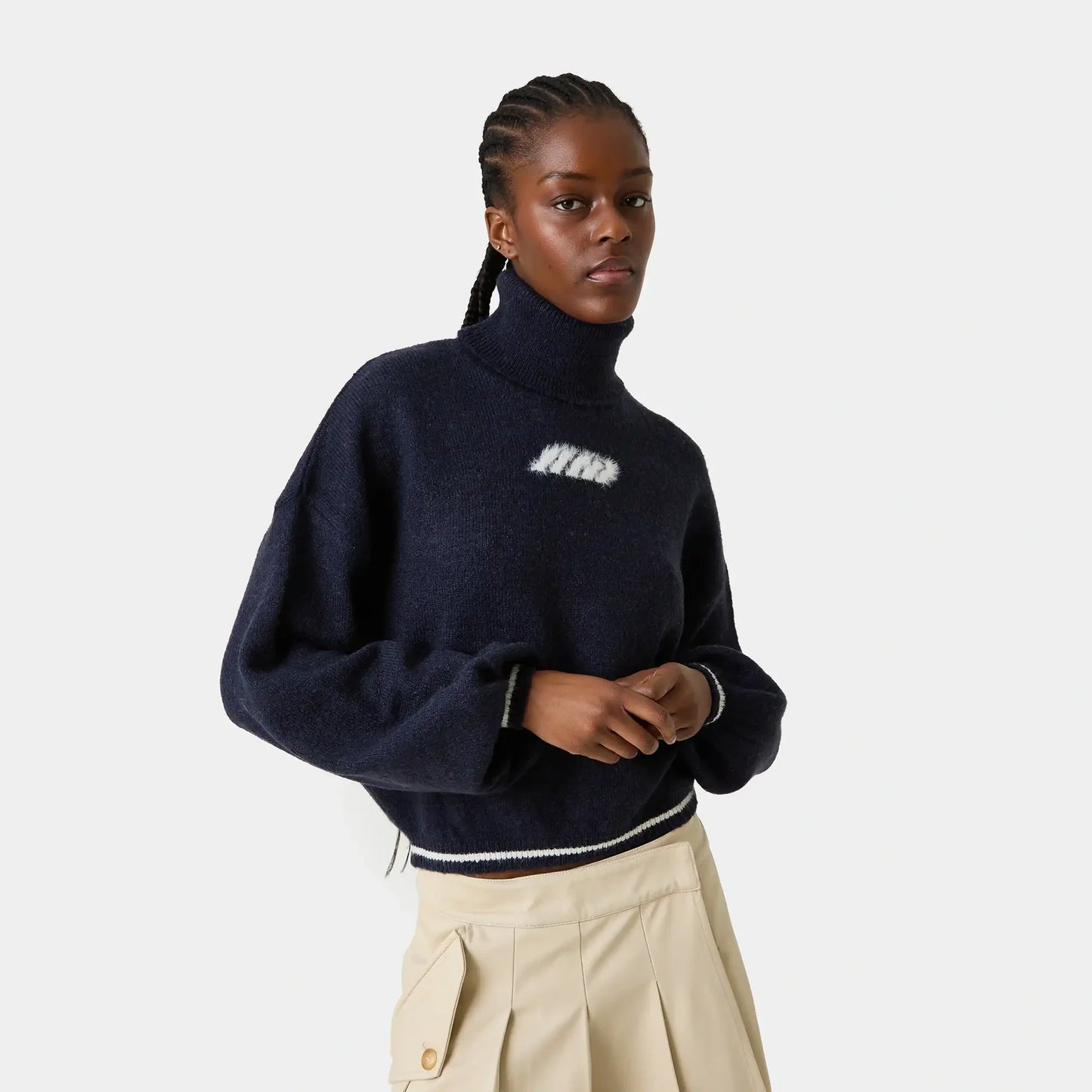 Eme Studios ´Gummy Navy Turtleneck´ Knit