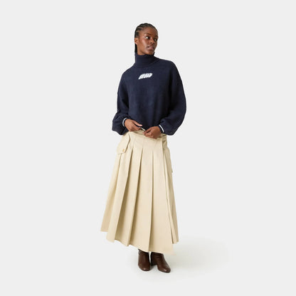 Eme Studios ´Gummy Navy Turtleneck´ Knit