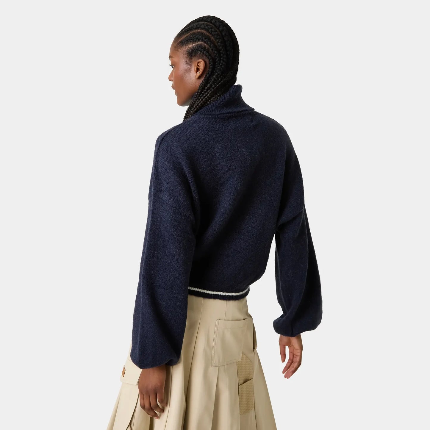 Eme Studios ´Gummy Navy Turtleneck´ Knit