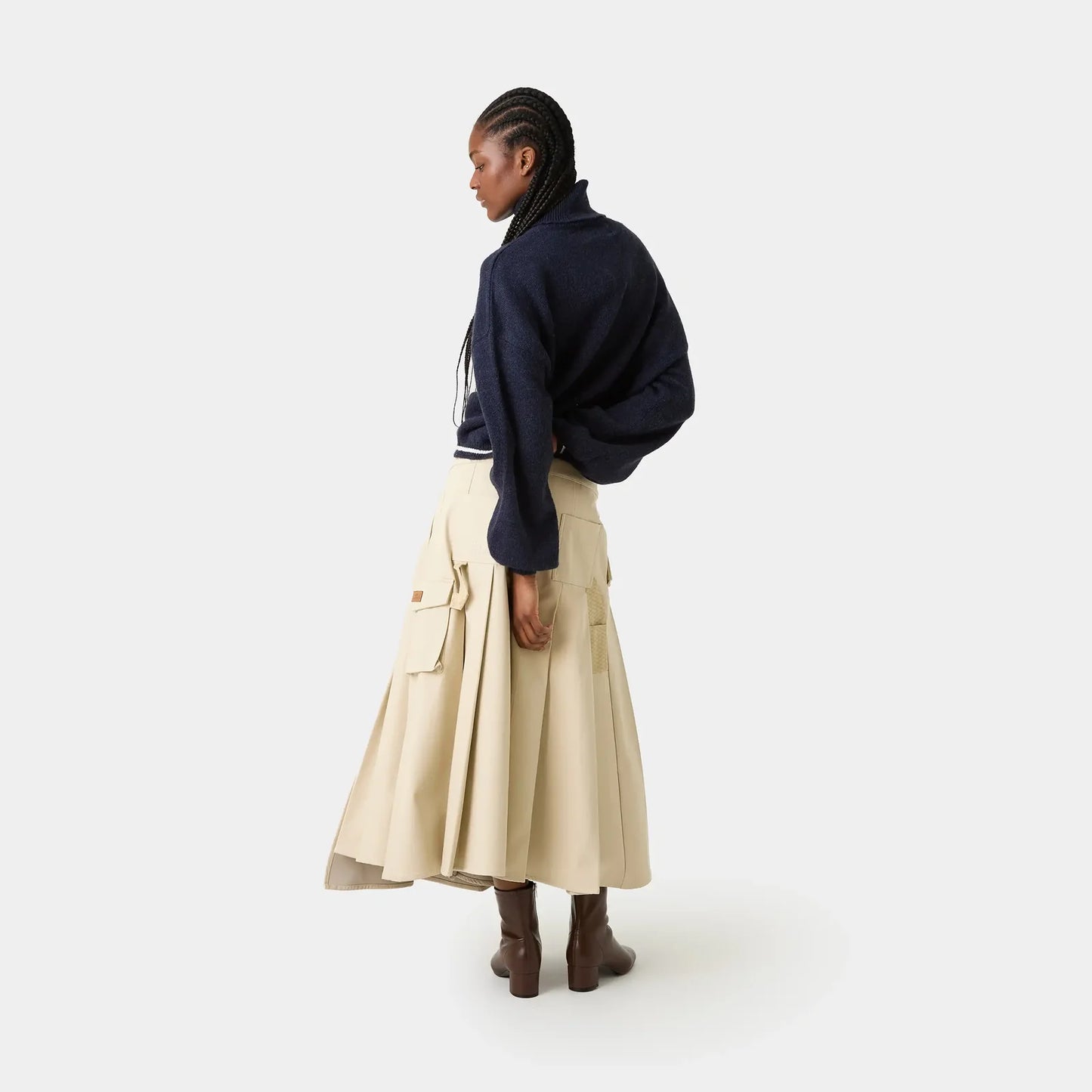 Eme Studios ´Gummy Navy Turtleneck´ Knit