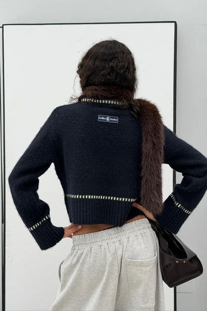 Scuffers ´Handmade Blue´ Knit