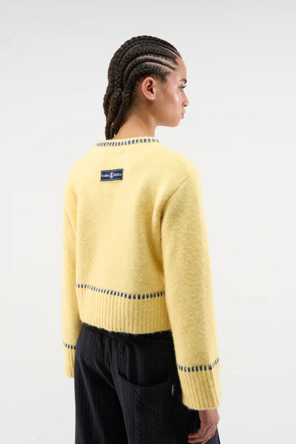 Scuffers ´Handmade Yellow´ Knit