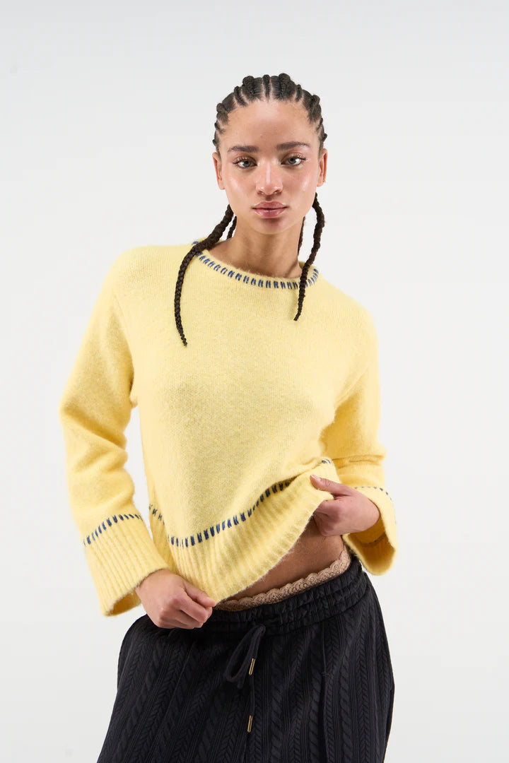 Scuffers ´Handmade Yellow´ Knit