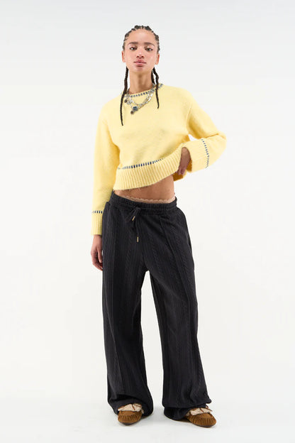 Scuffers ´Handmade Yellow´ Knit