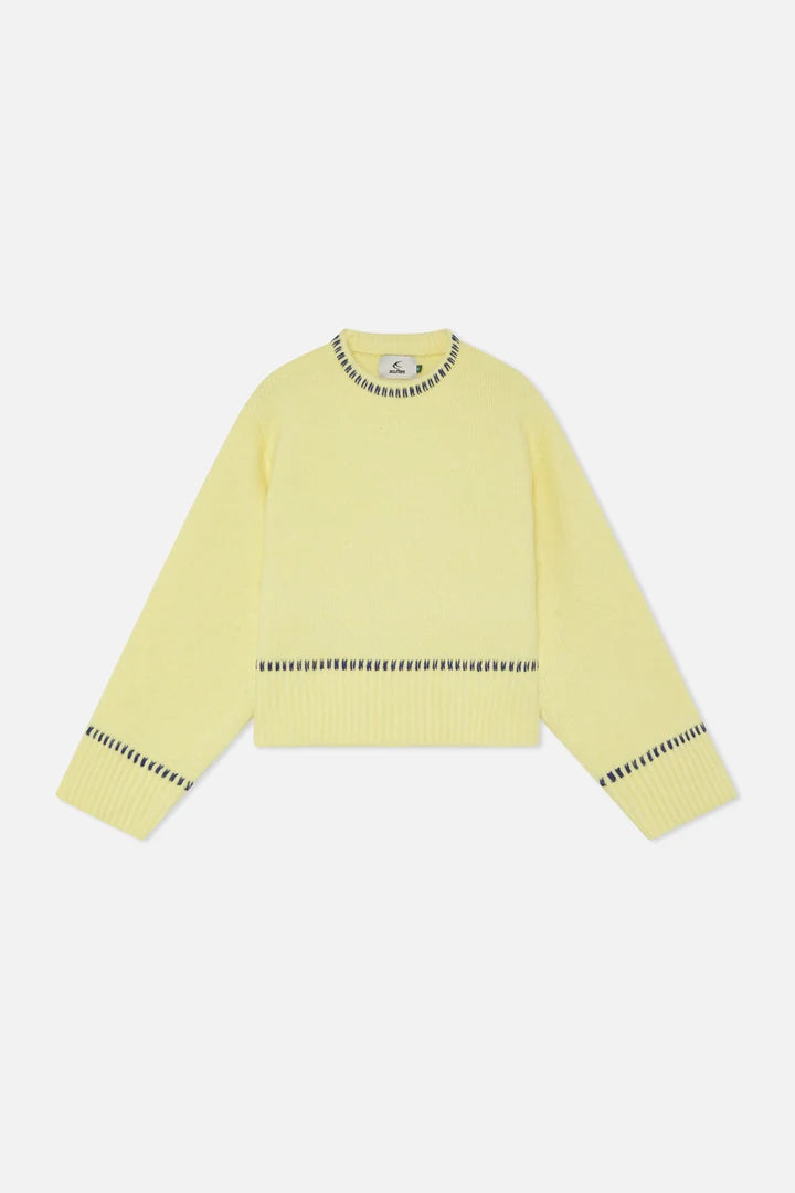 Scuffers ´Handmade Yellow´ Knit