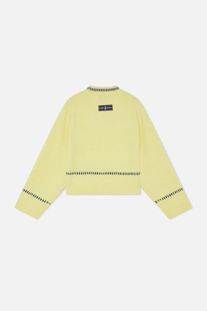Scuffers ´Handmade Yellow´ Knit
