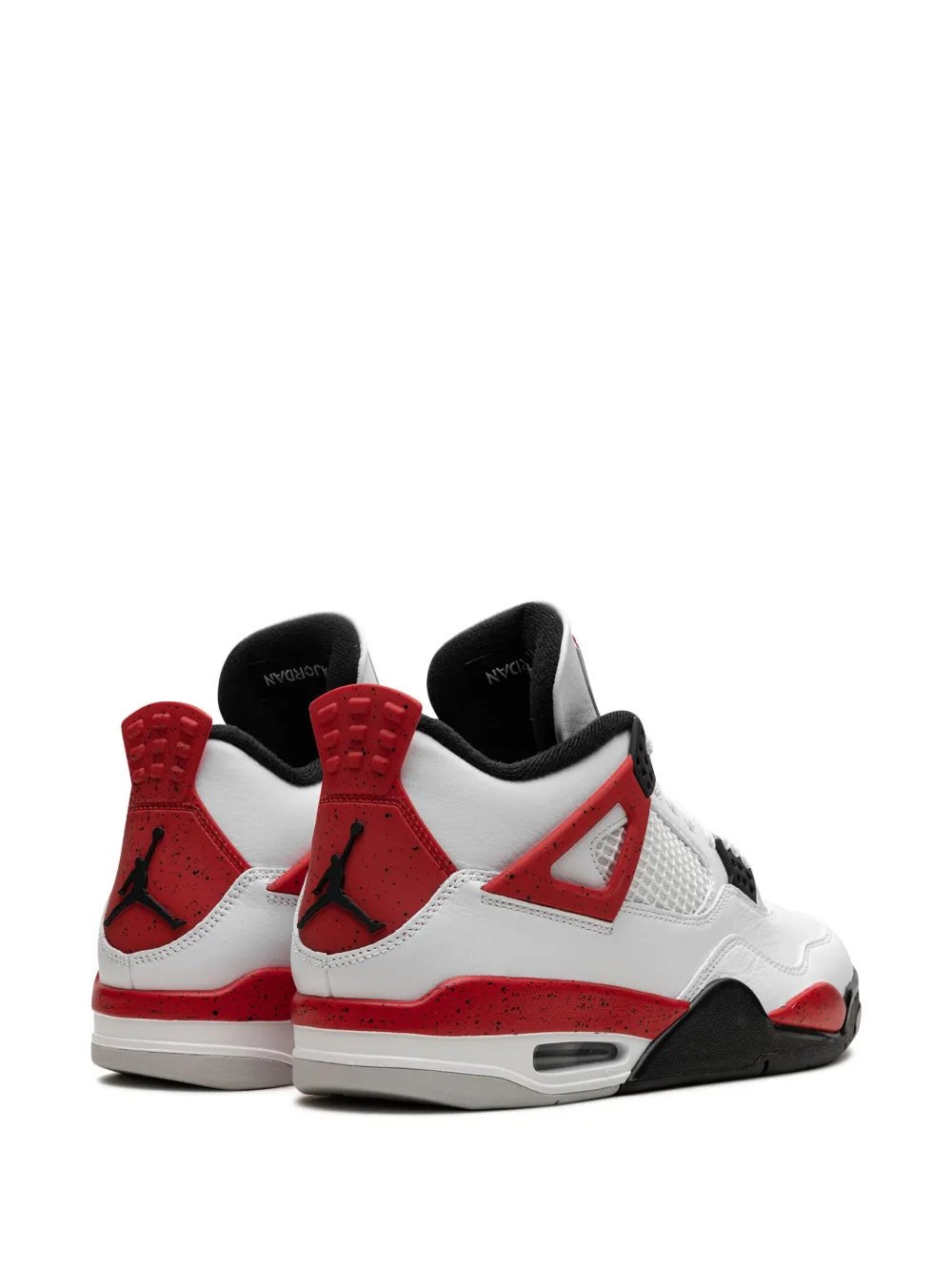 Jordan Retro 4 Fire Red