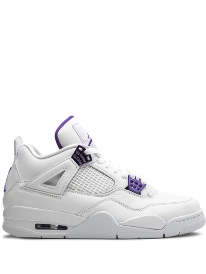 Jordan Retro 4 Purple Metalic