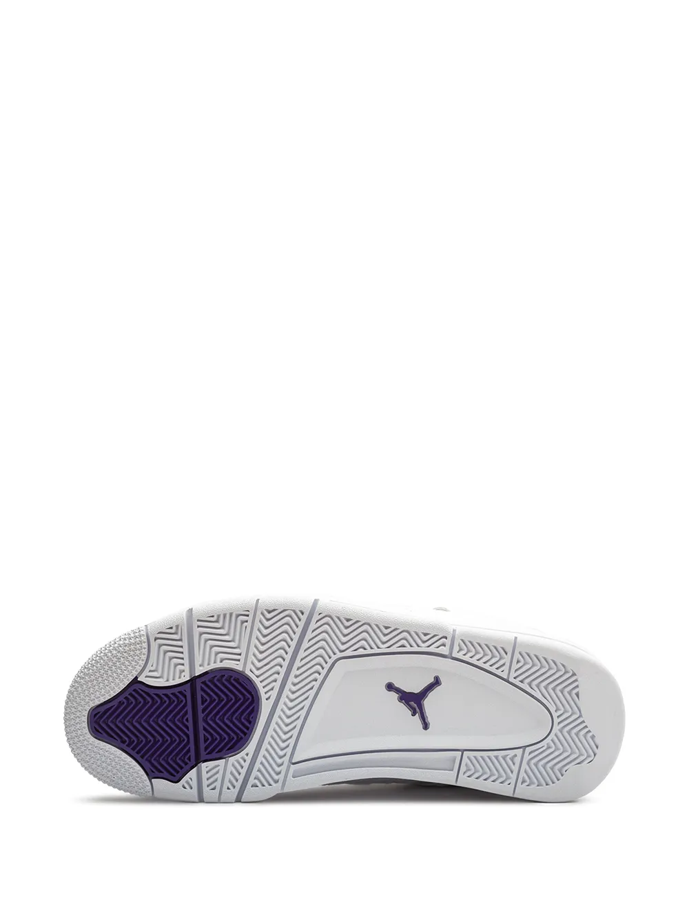 Jordan Retro 4 Purple Metalic