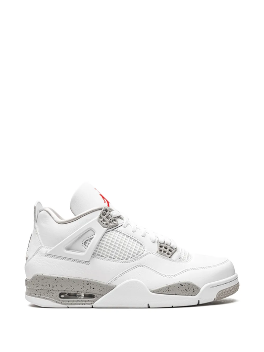 Jordan Retro 4 White Oreo