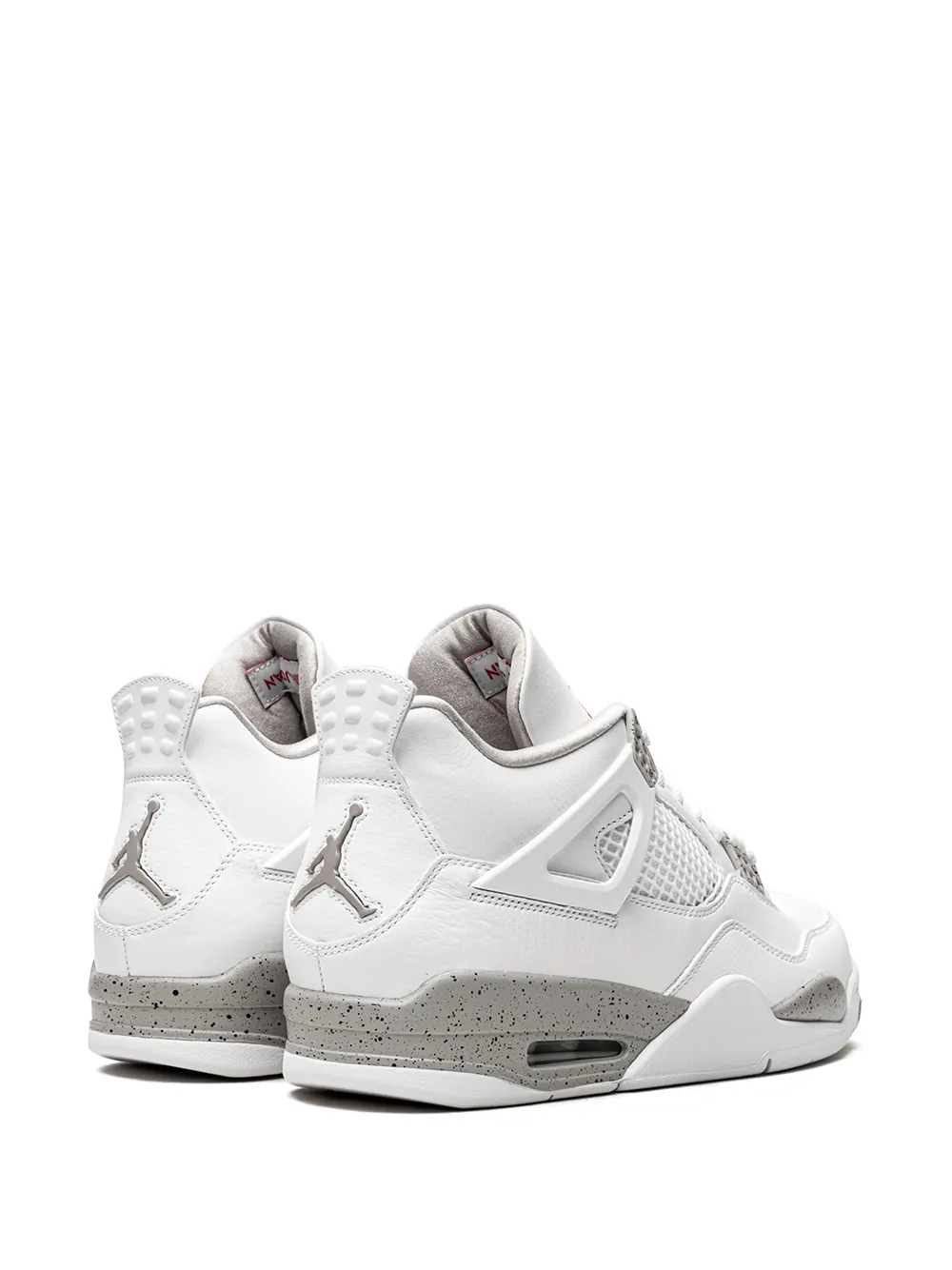 Jordan Retro 4 White Oreo