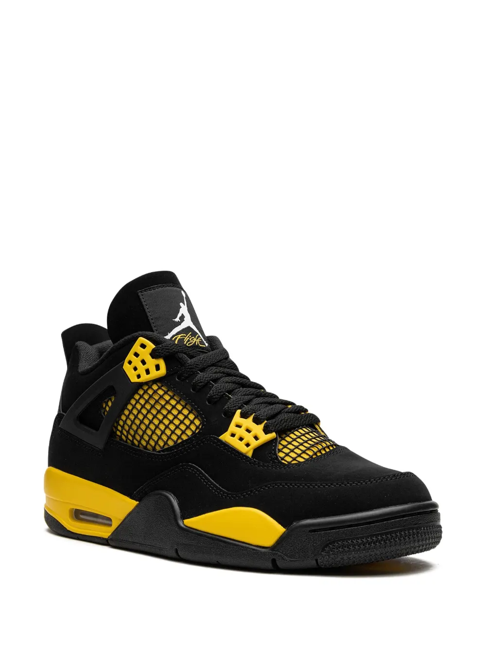 Jordan Retro 4 Yellow Thunder