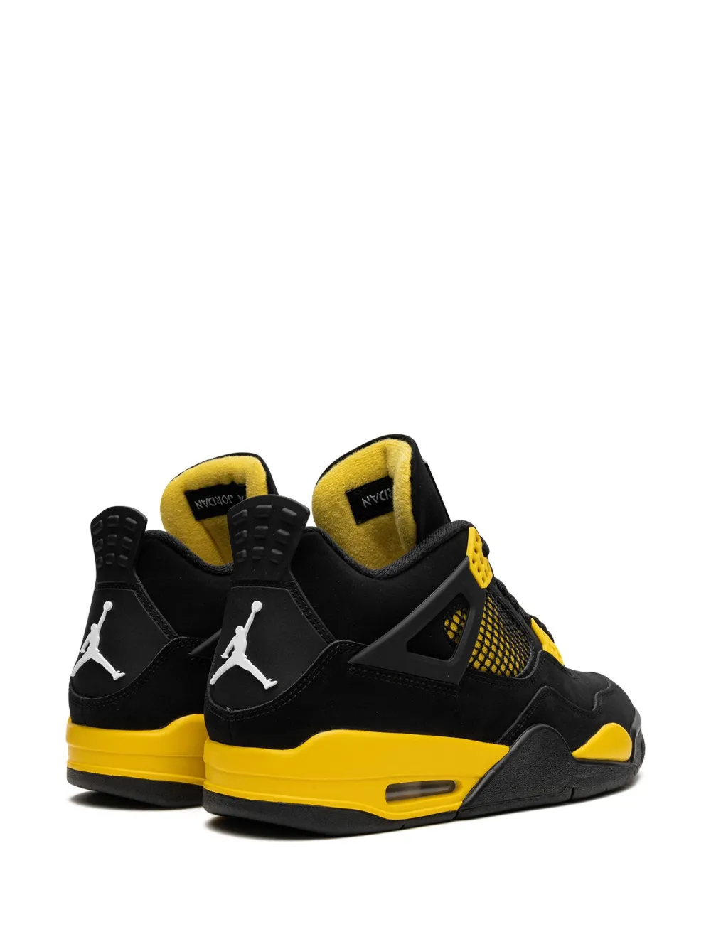 Jordan Retro 4 Yellow Thunder