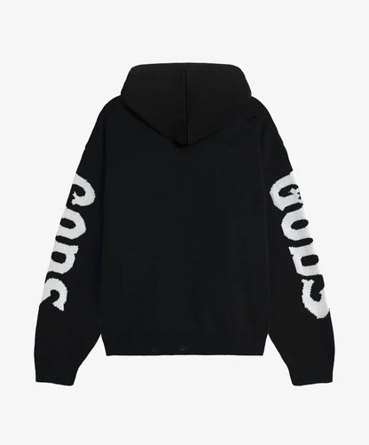 Fake Gods ´Knitted Zipper Black´