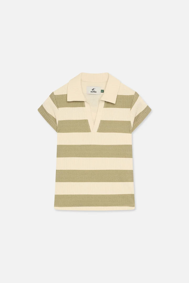 Scuffers ´Llover Stripes´ Polo
