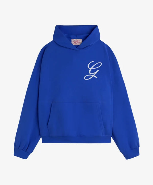 Fake Gods ´Love Script Hoodie Blue´