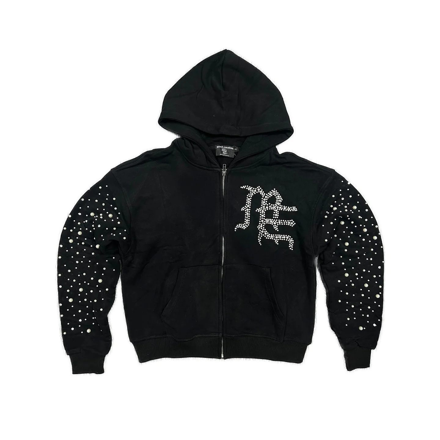 Mixed Emotions Black Pearl Hoodie