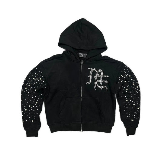 Mixed Emotions Black Pearl Hoodie