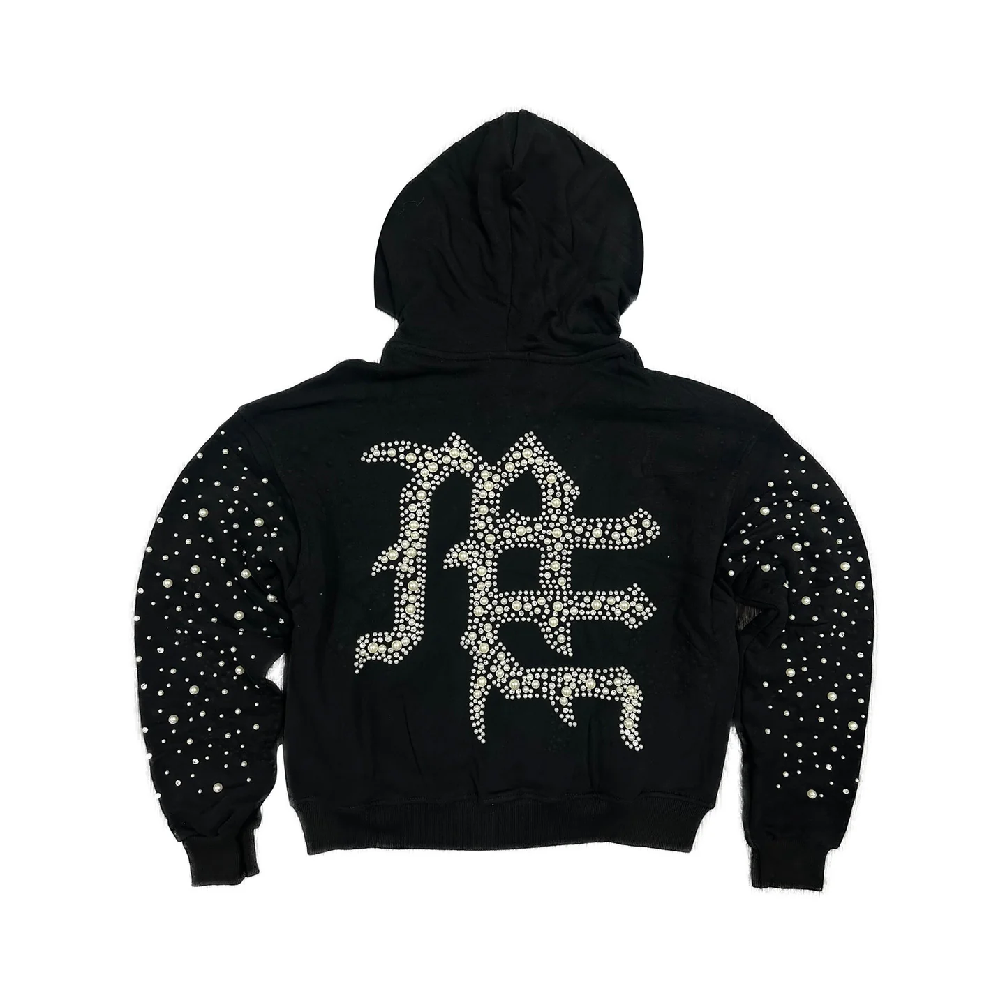 Mixed Emotions Black Pearl Hoodie