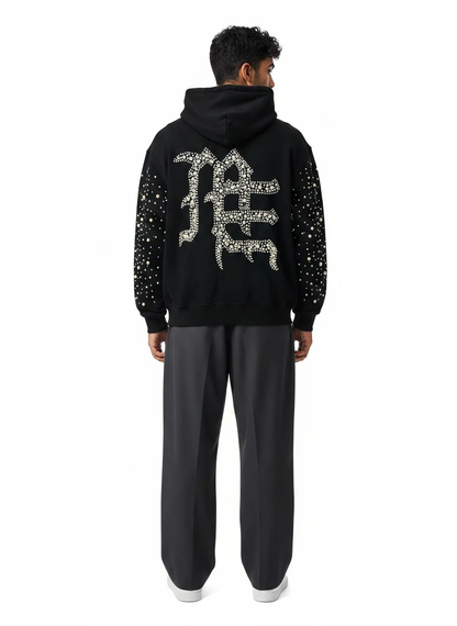 Mixed Emotions Black Pearl Hoodie