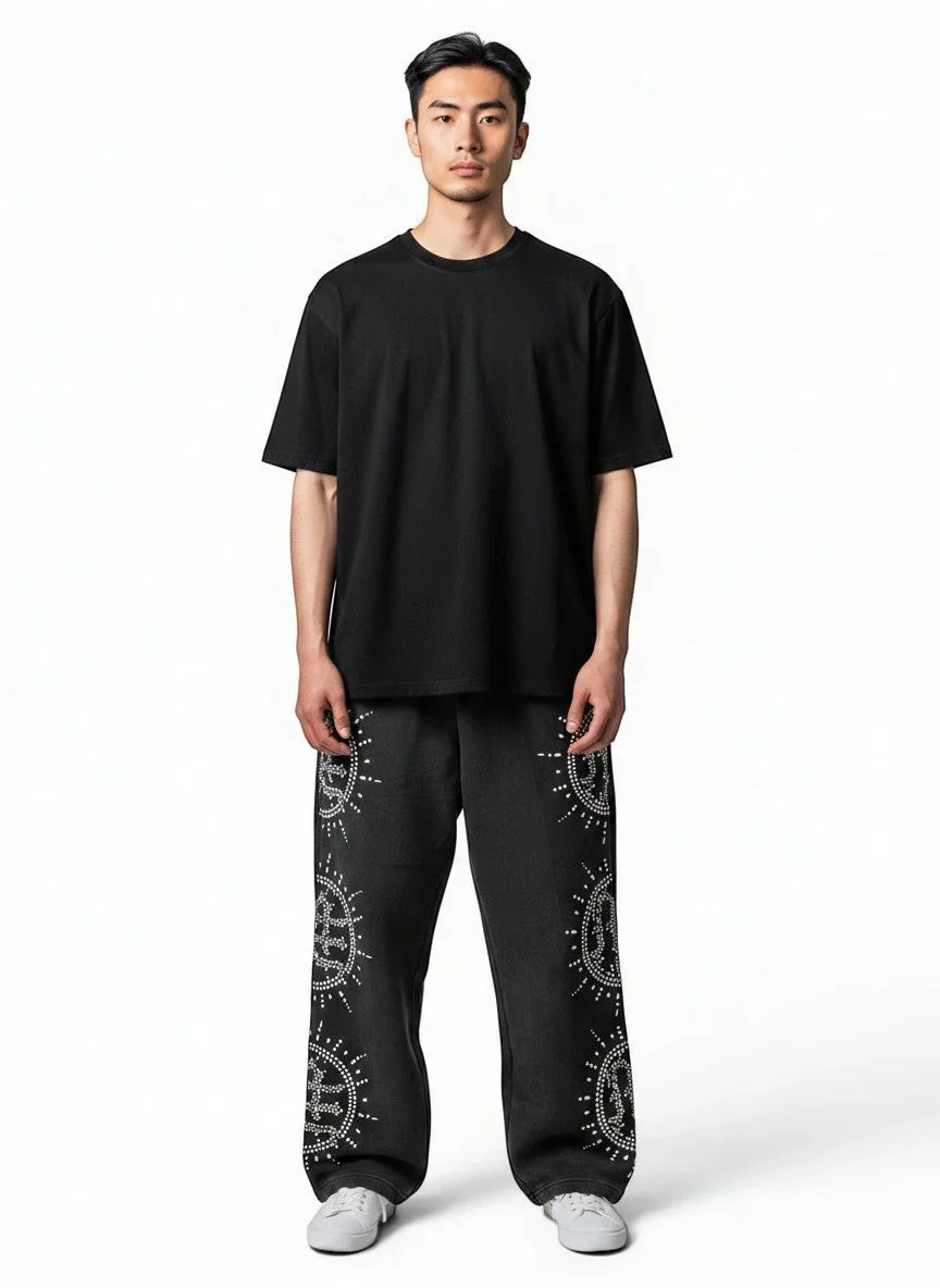 Mixed Emotions Eclipse Grey Sweatpant
