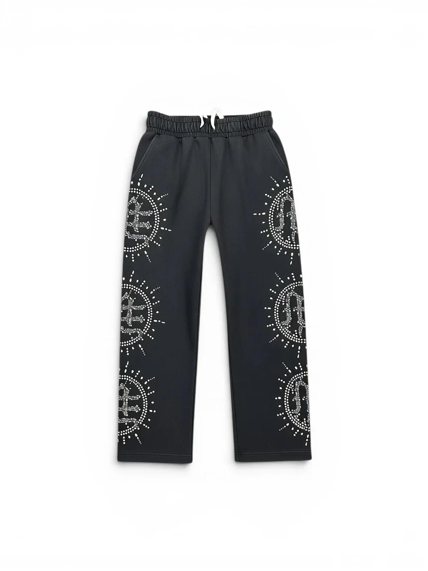 Mixed Emotions Eclipse Grey Sweatpant